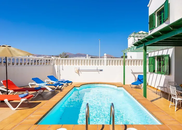 Villa Alegranza Puerto del Carmen (Lanzarote)